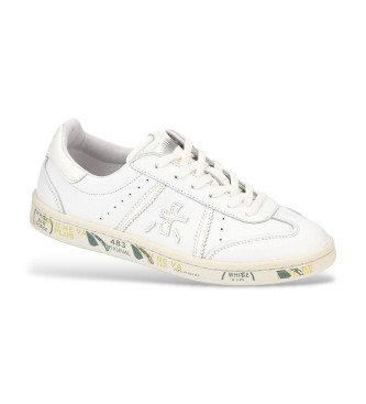 Premiata Sneakers in pelle bianca Bonnied