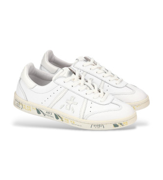 Premiata Sneakers in pelle bianca Bonnied