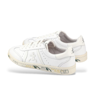 Premiata Sneakers in pelle bianca Bonnied