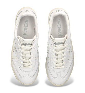 Premiata Sneakers in pelle bianca Bonnied
