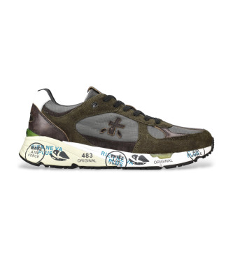 Premiata Sneakers in pelle verde Mase
