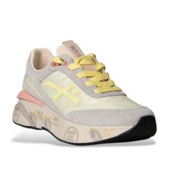 Premiata Multicoloured Moerun leather shoes