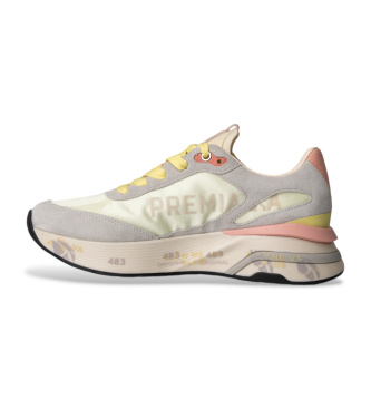 Premiata Multicoloured Moerun leather shoes