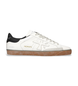Premiata Steven Usnjene superge bele barve