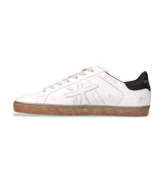 Premiata Steven Usnjene superge bele barve