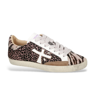 Premiata Stevend Bruin Leren Sneakers