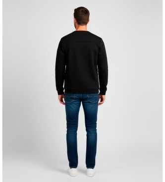 Premiata Let nylon-sweatshirt, sort