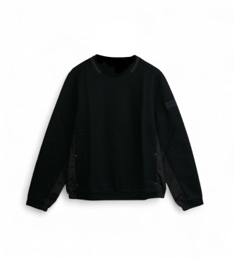 Premiata Let nylon-sweatshirt, sort