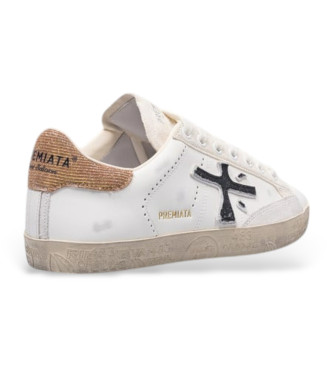 Premiata Stevend leather shoes white