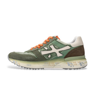 Premiata Tnis Mick verde