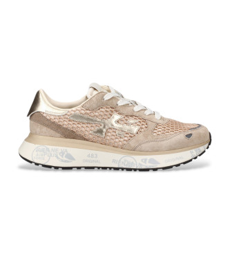 Premiata Lauryn beige pantoffels