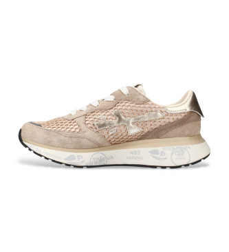 Premiata Lauryn beige pantoffels