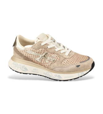 Premiata Lauryn beige pantoffels