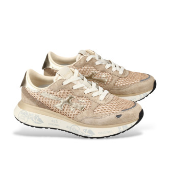 Premiata Lauryn beige pantoffels