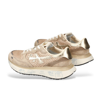 Premiata Lauryn beige pantoffels