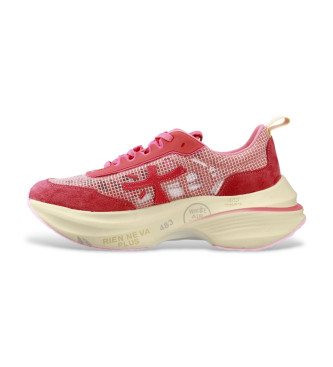 Premiata Hill shoes red