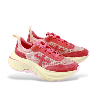 Premiata Bergschuhe rot