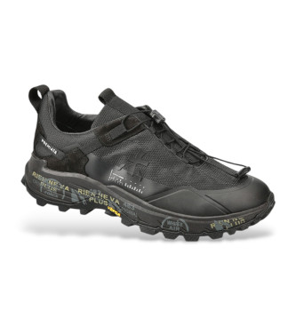 Premiata Buty skórzane Cross 2.0 czarne