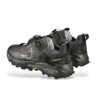 Premiata Cross 2.0 leather shoes black