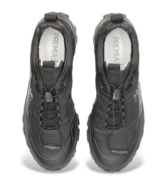 Premiata Sneakers Cross 2.0 in pelle nera