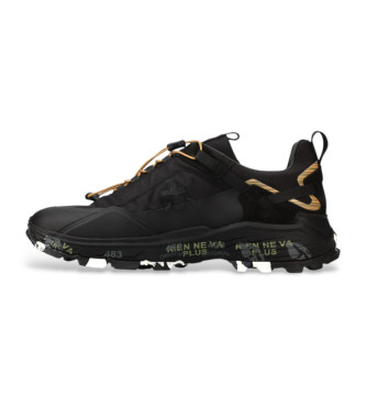 Premiata Cross 2.0 leather shoes black