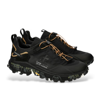 Premiata Cross 2.0 leather shoes black