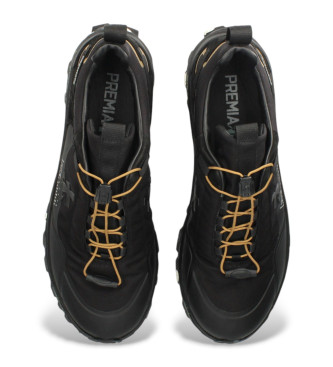 Premiata Cross 2.0 leather shoes black