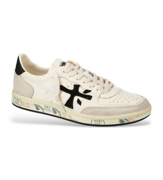 Premiata Sneakers in pelle bianca Bsktclay