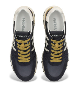 Premiata Sneakers in pelle blu Lander