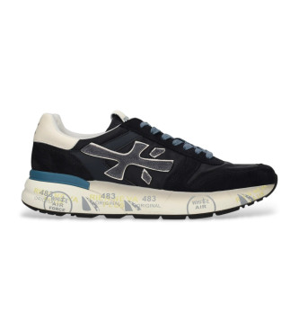 Premiata Leather trainers Mick navy