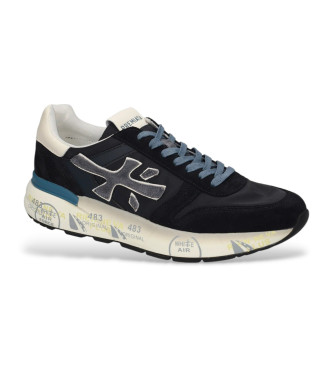 Premiata Leather trainers Mick navy