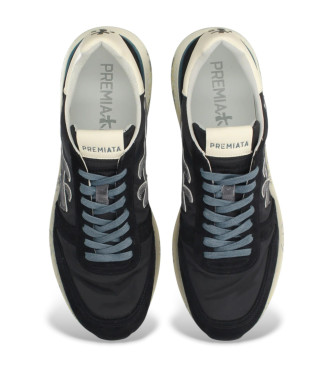 Premiata Leather trainers Mick navy