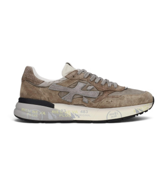 Premiata Zapatillas de Piel Mick0.1taupe