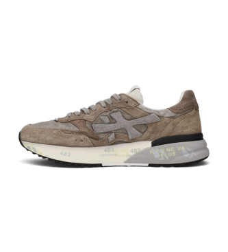 Premiata Zapatillas de Piel Mick0.1taupe