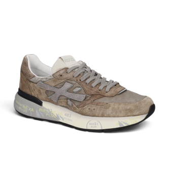 Premiata Zapatillas de Piel Mick0.1taupe
