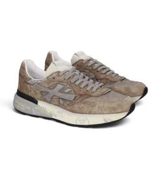 Premiata Zapatillas de Piel Mick0.1taupe