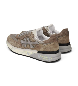 Premiata Zapatillas de Piel Mick0.1taupe