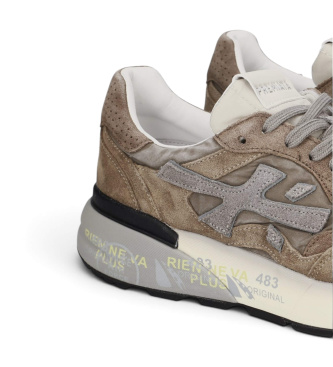 Premiata Zapatillas de Piel Mick0.1taupe