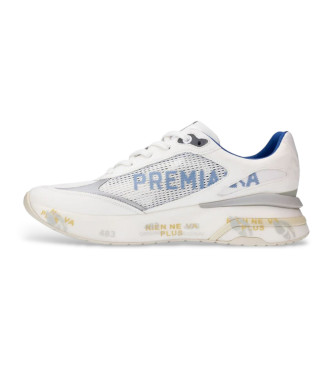 Premiata Mehrfarbige Moerun 6732 Lederschuhe