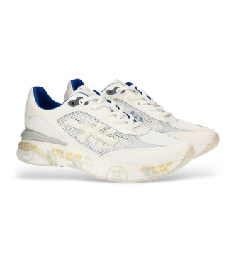 Premiata Sapatos de couro Moerun 6732 multicoloridos