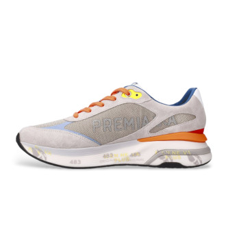 Premiata Leren schoenen Moerun 7301 veelkleurig