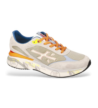 Premiata Leren schoenen Moerun 7301 veelkleurig