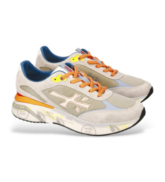 Premiata Leren schoenen Moerun 7301 veelkleurig