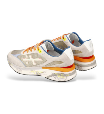 Premiata Leren schoenen Moerun 7301 veelkleurig