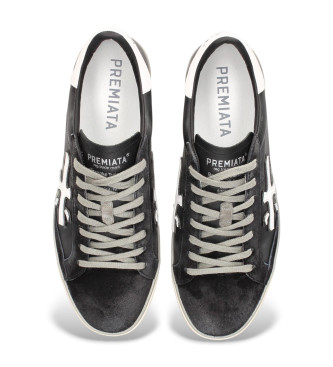 Premiata Steven Leather Sneakers black