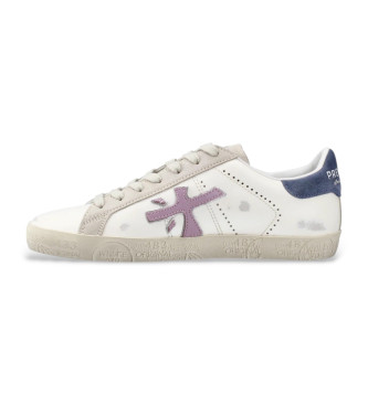 Premiata Stevend leather shoes white 