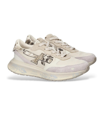 Premiata Trainers Lauryn white