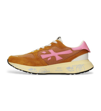 Premiata Trainers Lauryn orange