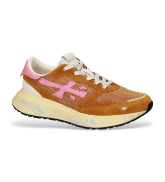 Premiata Trainers Lauryn orange