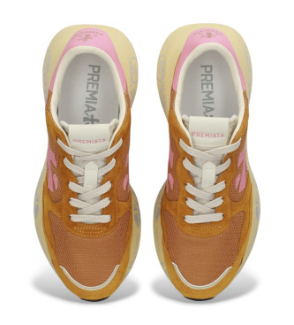 Premiata Trainers Lauryn orange